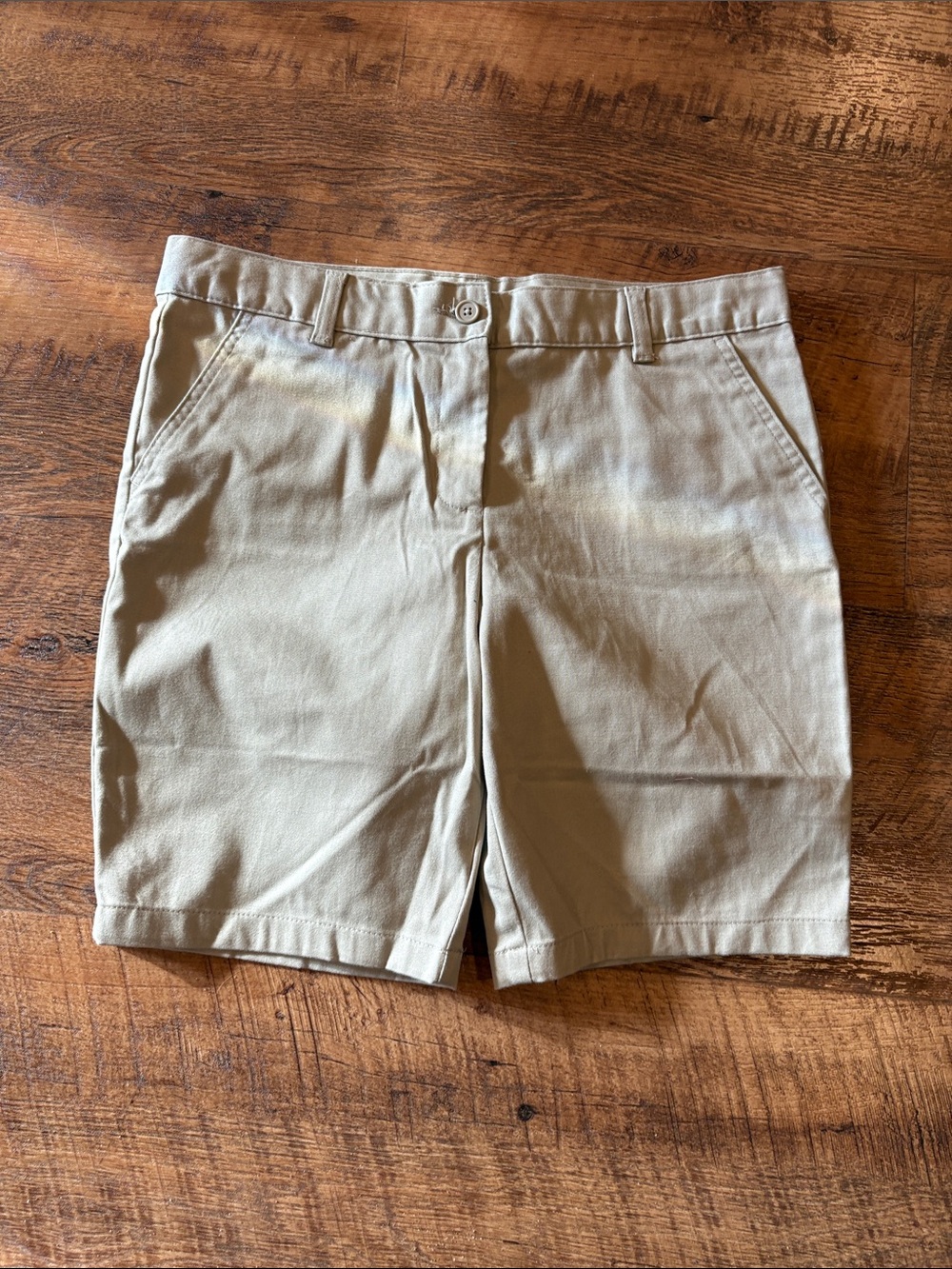 wonder nation girl uniform Khaki Shorts